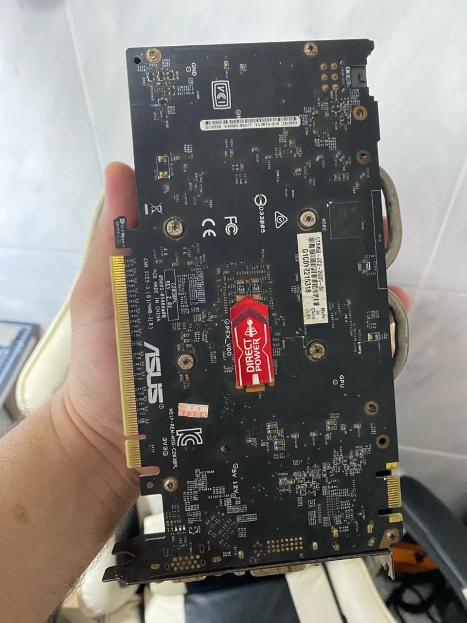 GTX950 2GB ASUS - Foto 2