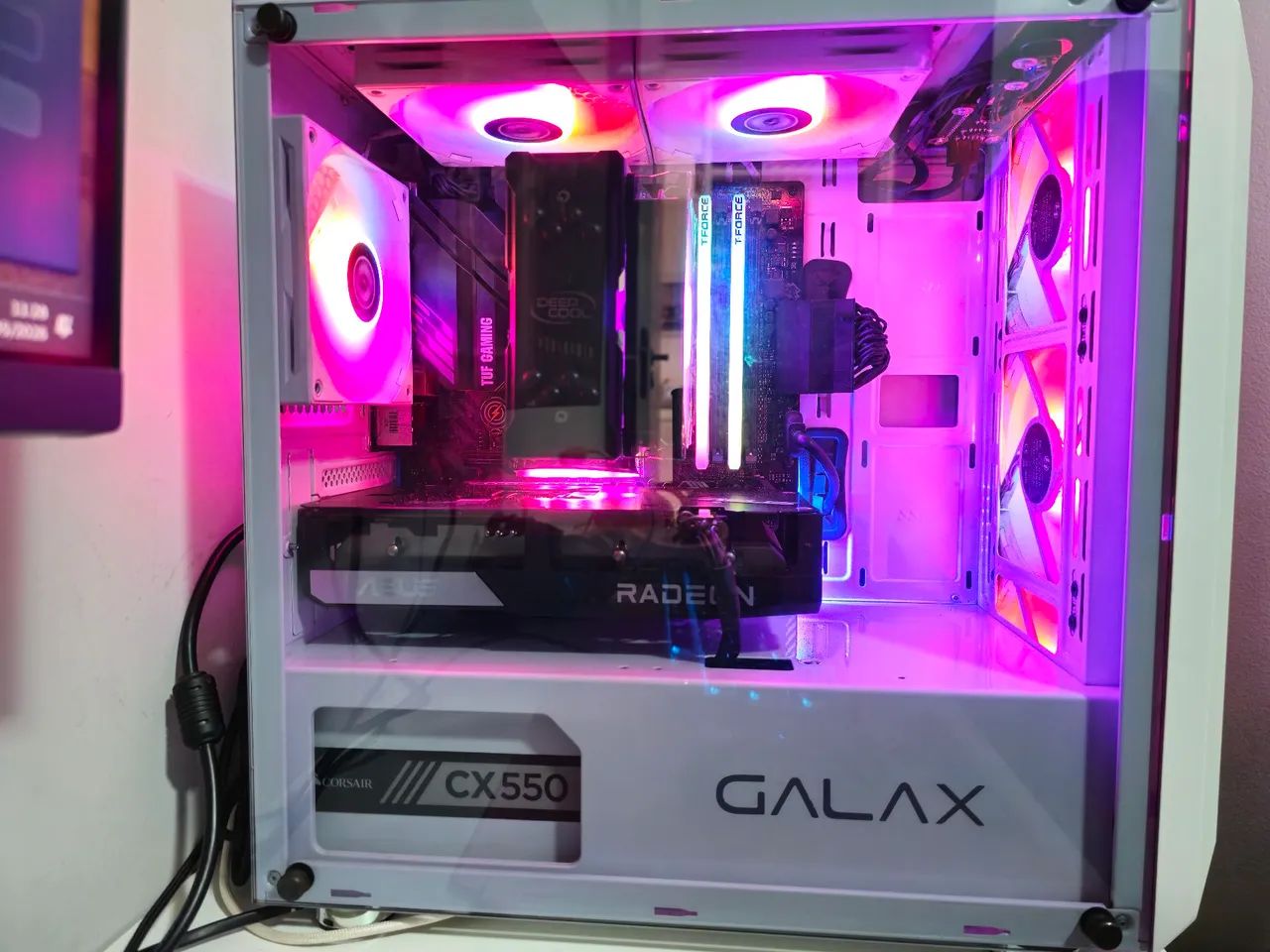 PC Gamer Ryzen 5 5600X RX6600 - Foto 2
