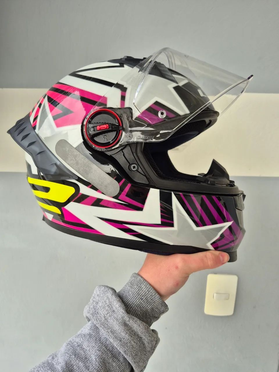 Capacete LS2 Estellar  - Foto 4