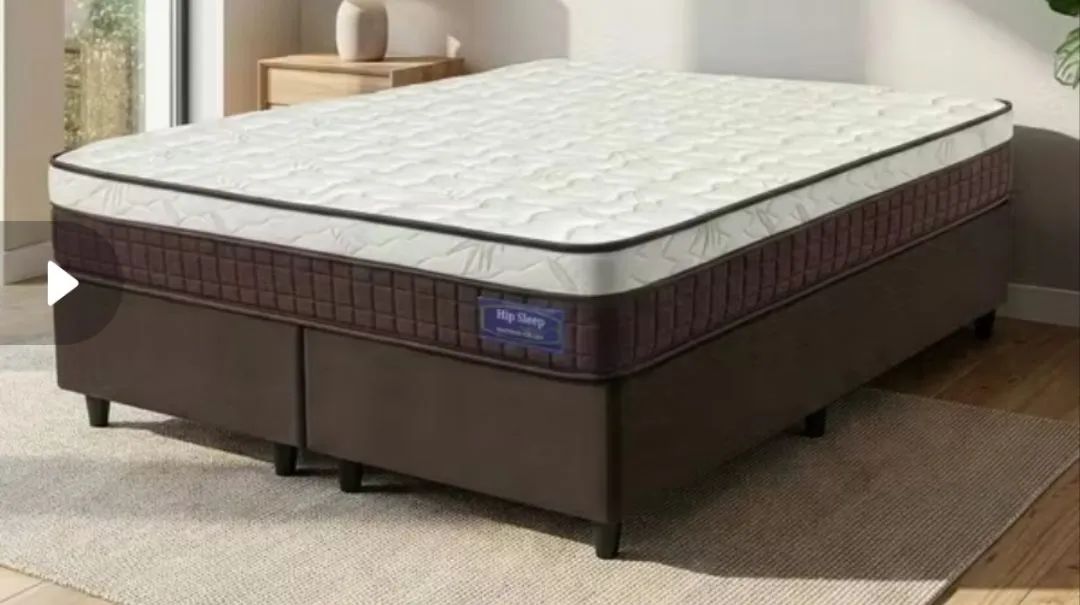 Cama Queen a preço promocional  - Foto 2