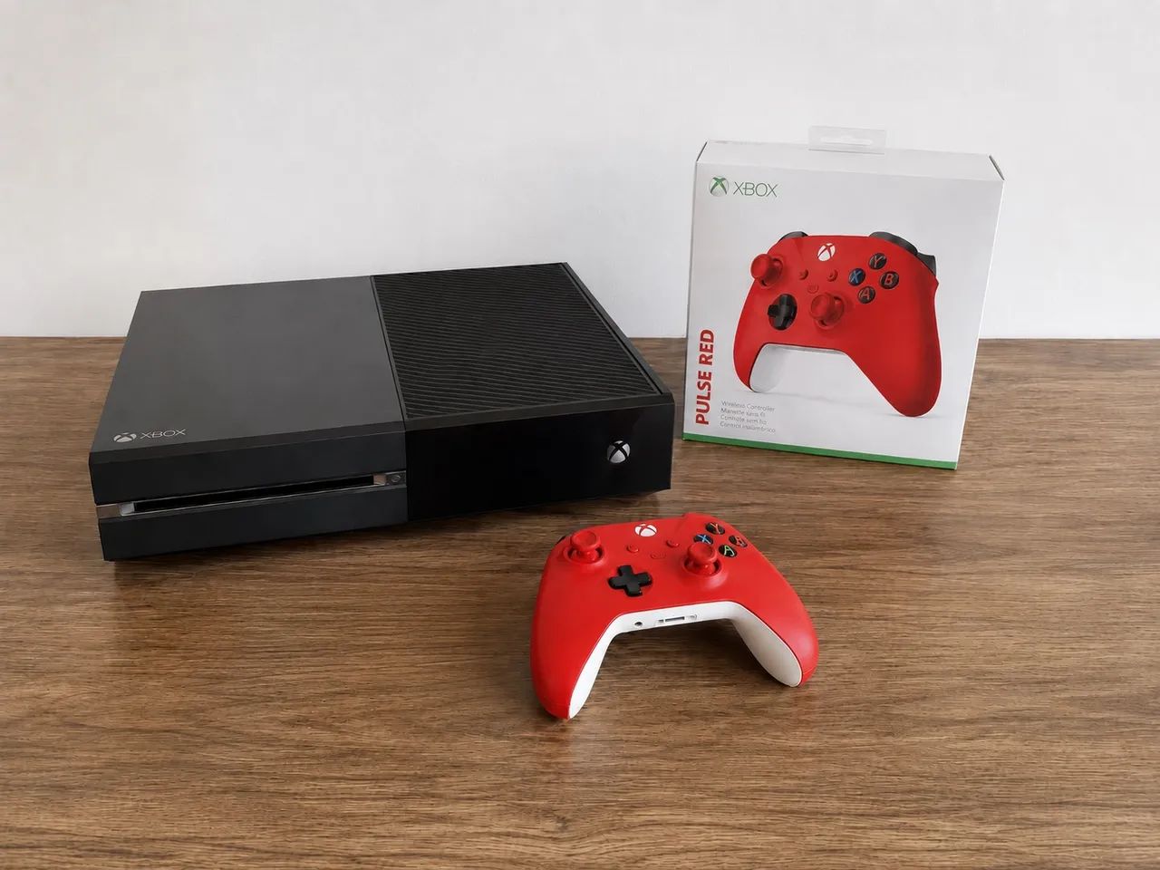 Xbox One 500GB ? Com jogos e controles  - Foto 2