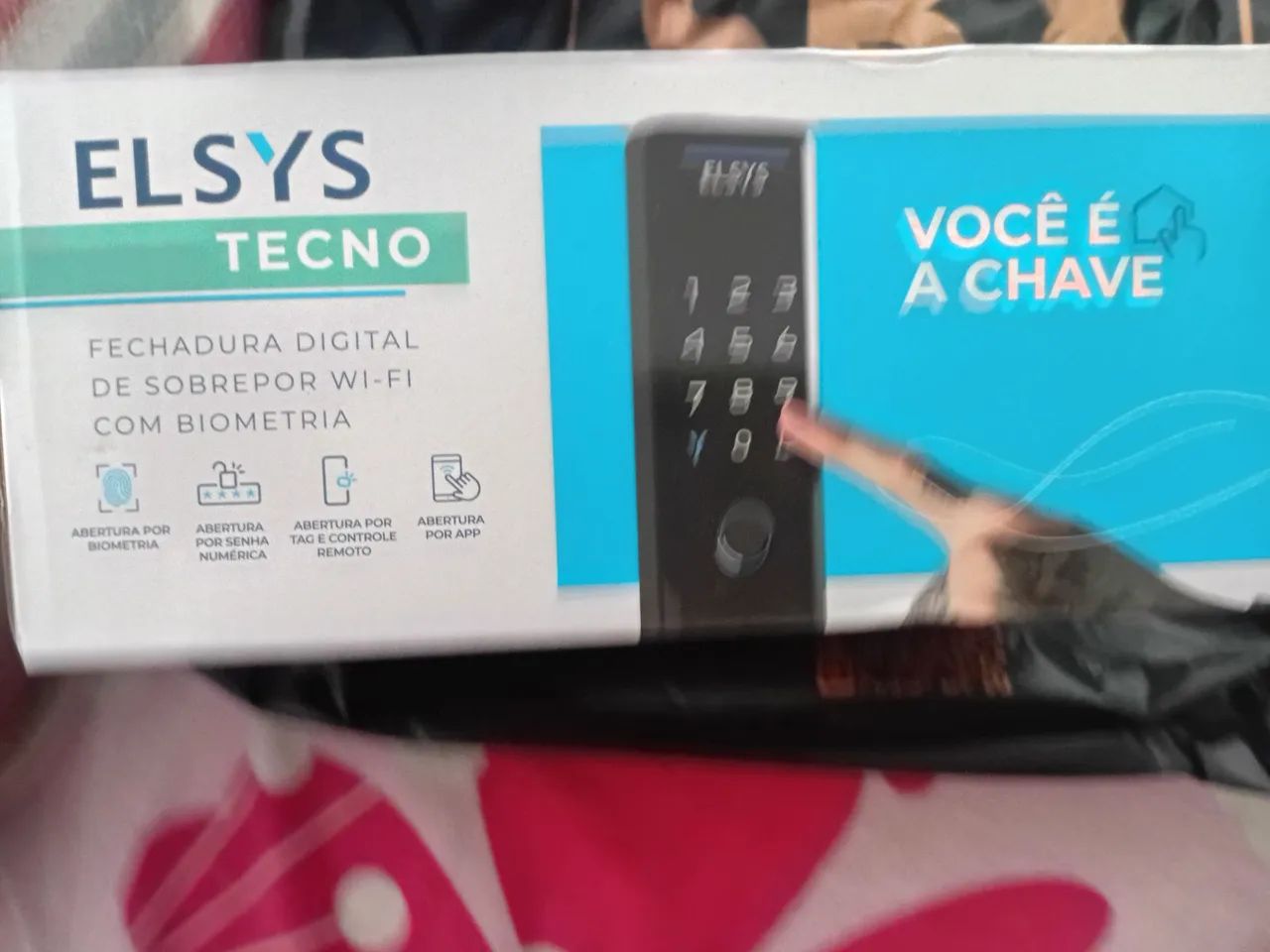 Fechadura Digital Elsys Tecno  - Foto 2