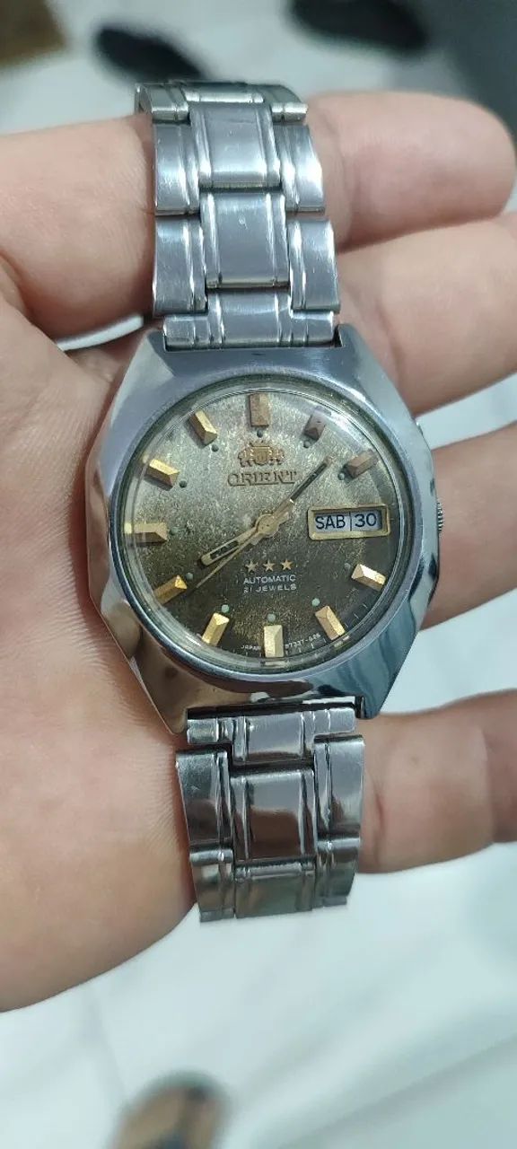 Relógio orient automático 46941 - Foto 5