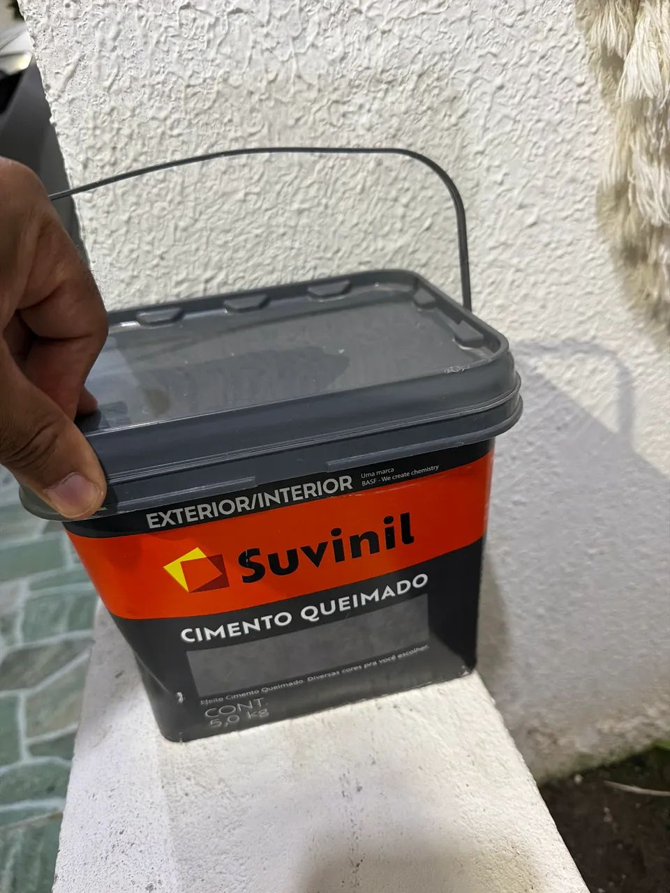 Cimento queimado Suvinil