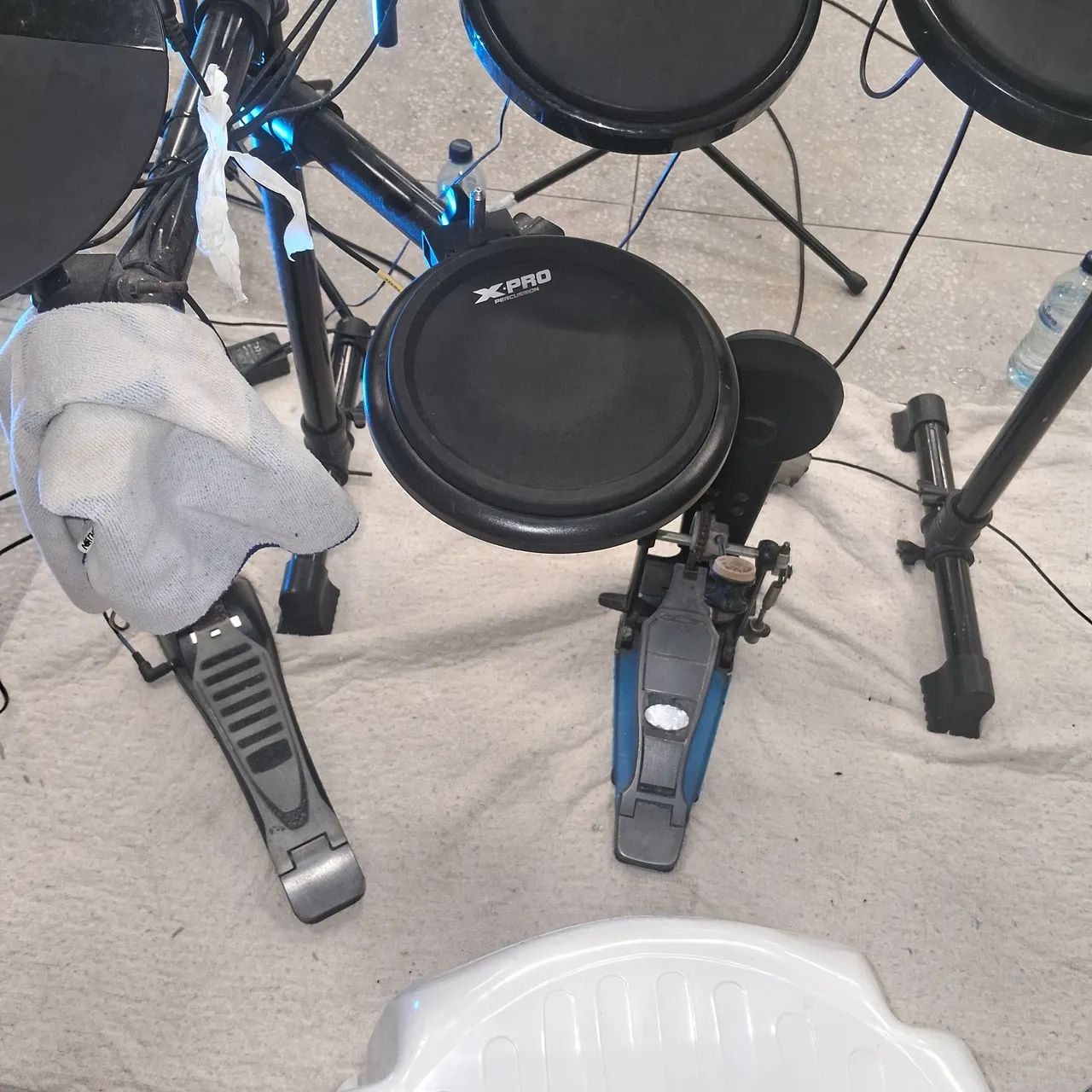 Bateria eletronica ddm100 michael - Foto 3