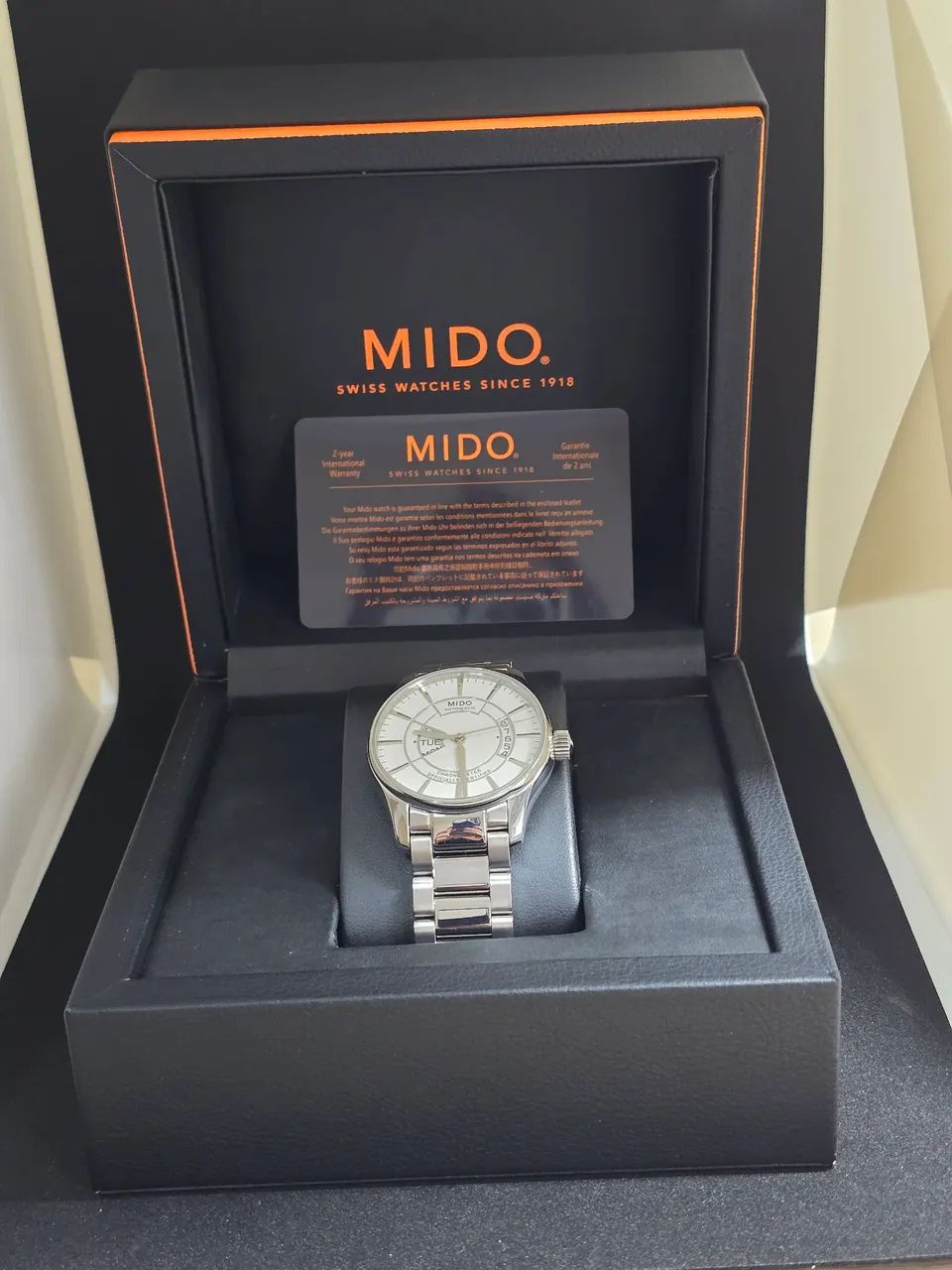 RELÓGIO MIDO NOVO - Foto 5