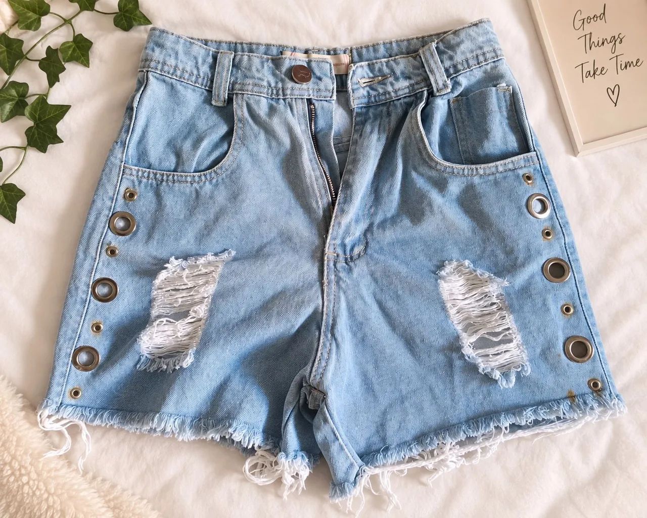 SHORT CALÇÃO JEANS
