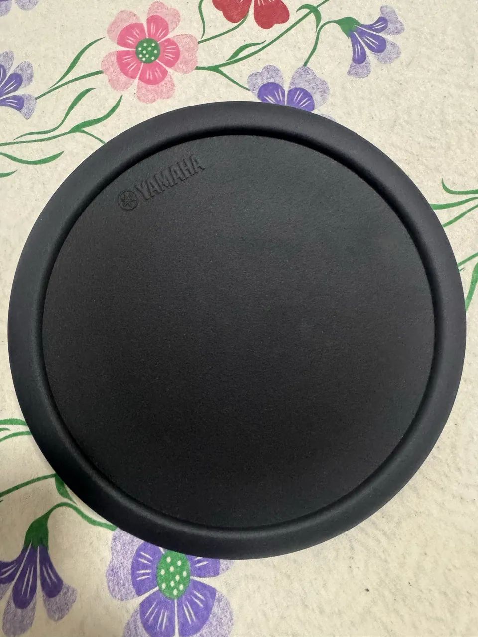 Pad de Borracha Tom ou Caixa de 7,5 Polegadas e 1 zona TP70-Y Preto Yamaha