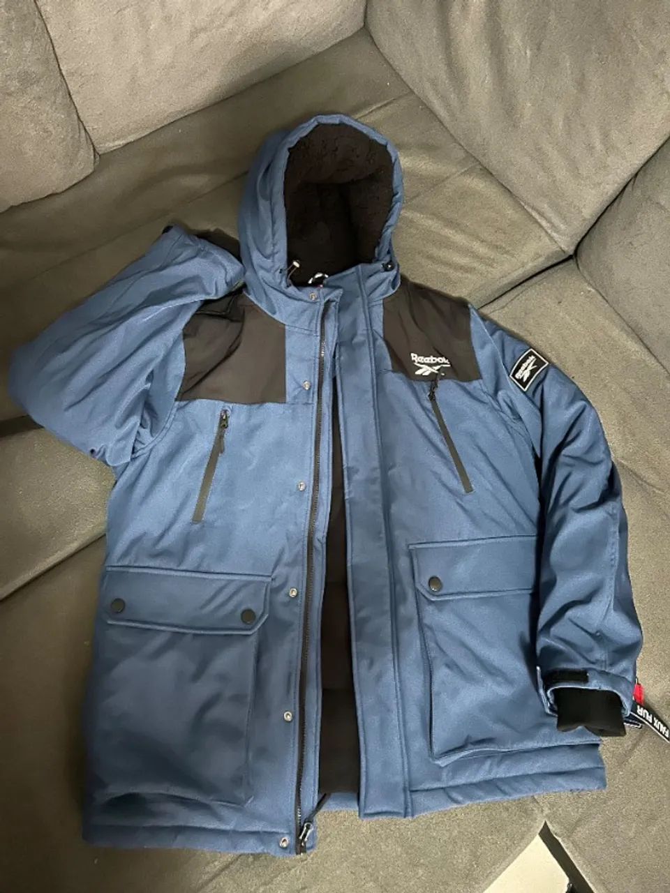 Jaqueta Insulated Softshell Winter Jacket Reebok (Inverno extremo)
