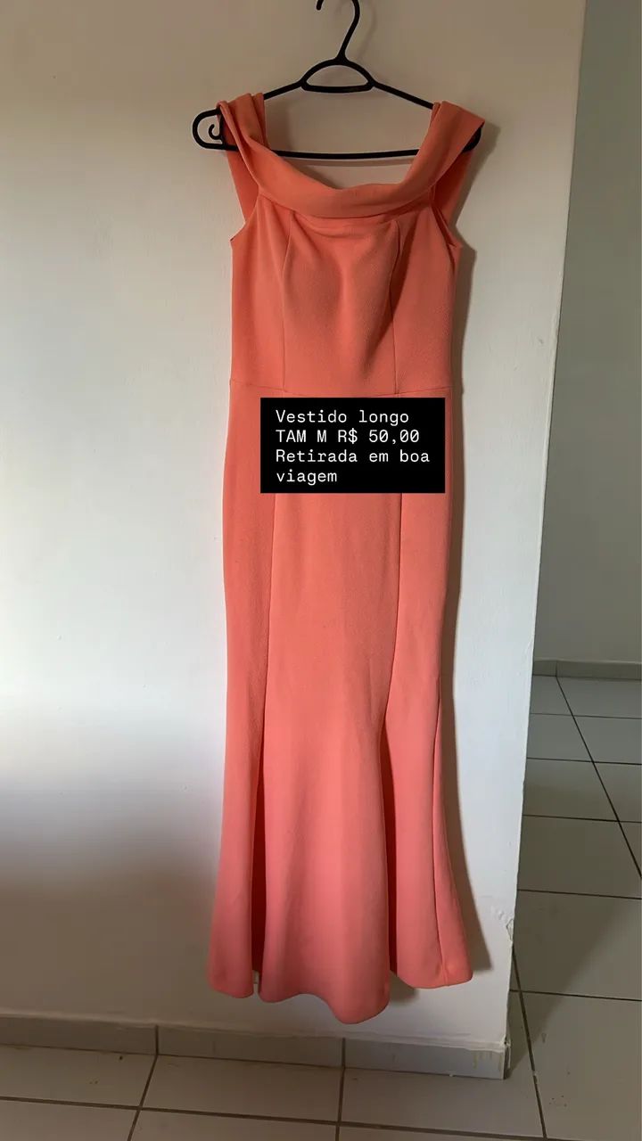 Vestido longo 