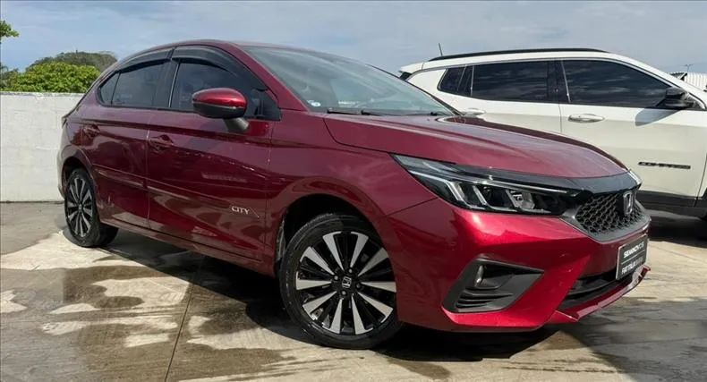 Honda City HATCHBACK EX 1.5 FLEX 16V AUT. 2025
