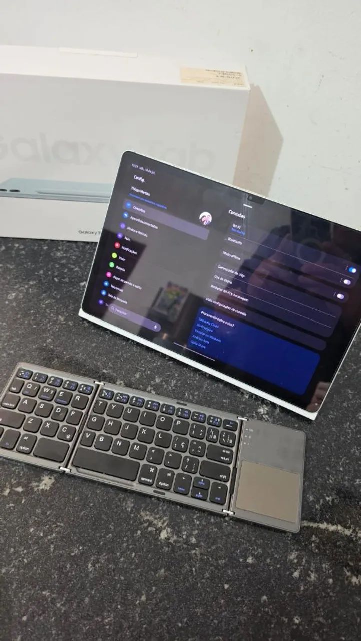 SAMSUNG TAB S9+ FE 5G 128GB  - Foto 5