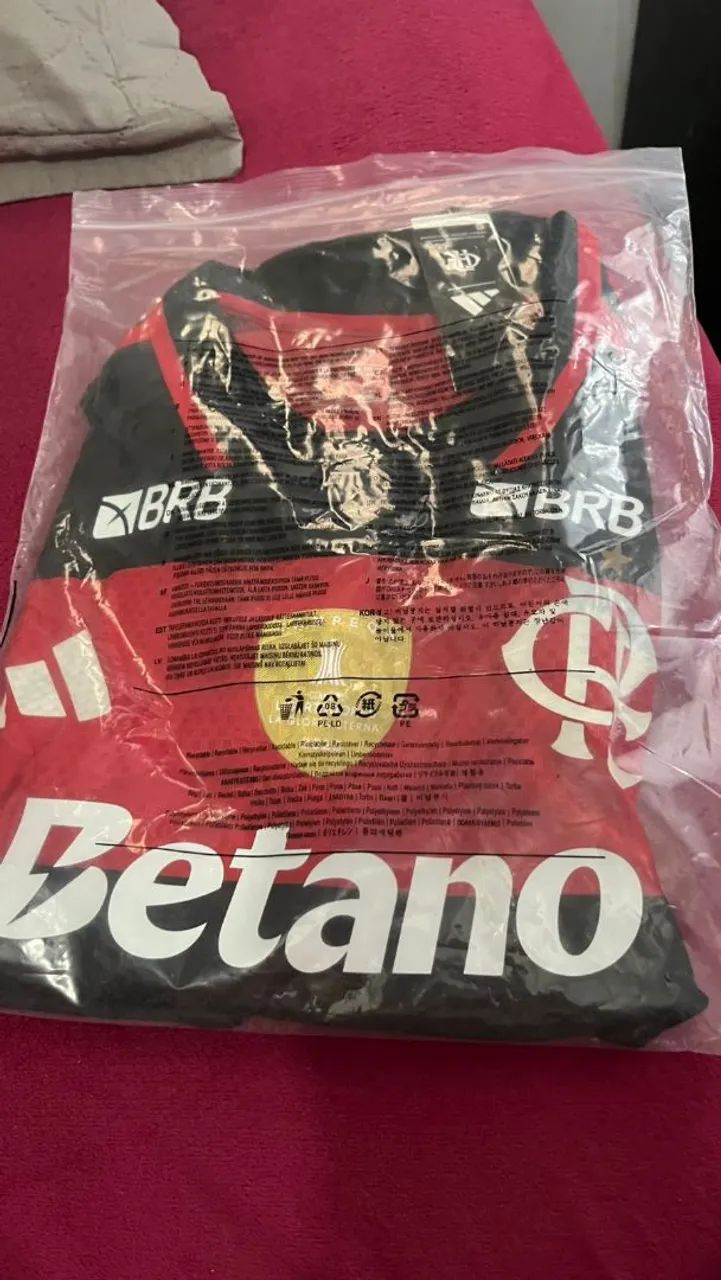 Camisa flamengo  - Foto 3
