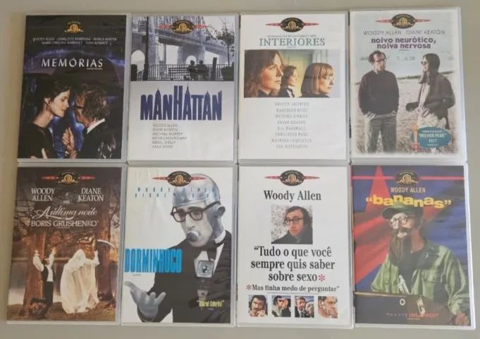Coleção Woody Allen - 20 Filmes - 20 DVDs - Box Raro - Foto 2