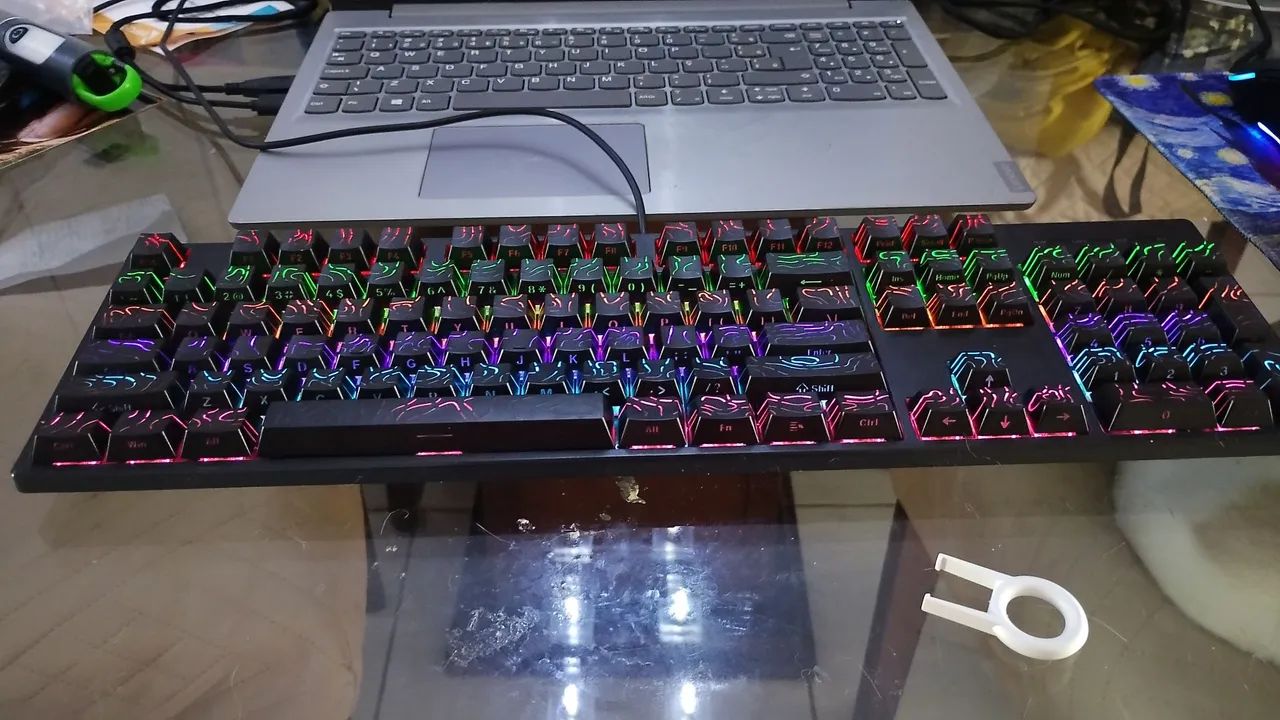 Kit Keycaps para Teclado Mecânico - Foto 4