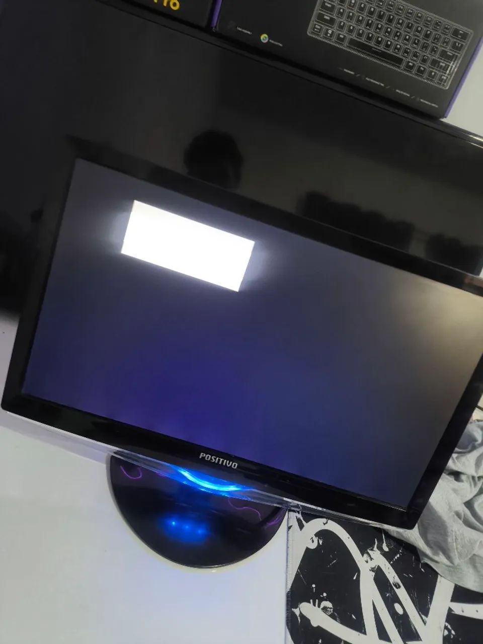 Monitor positivo 19 polegadas 60hz novo  - Foto 2