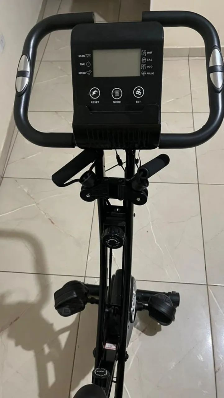 Bicicleta ergometrica com encosto - Foto 2