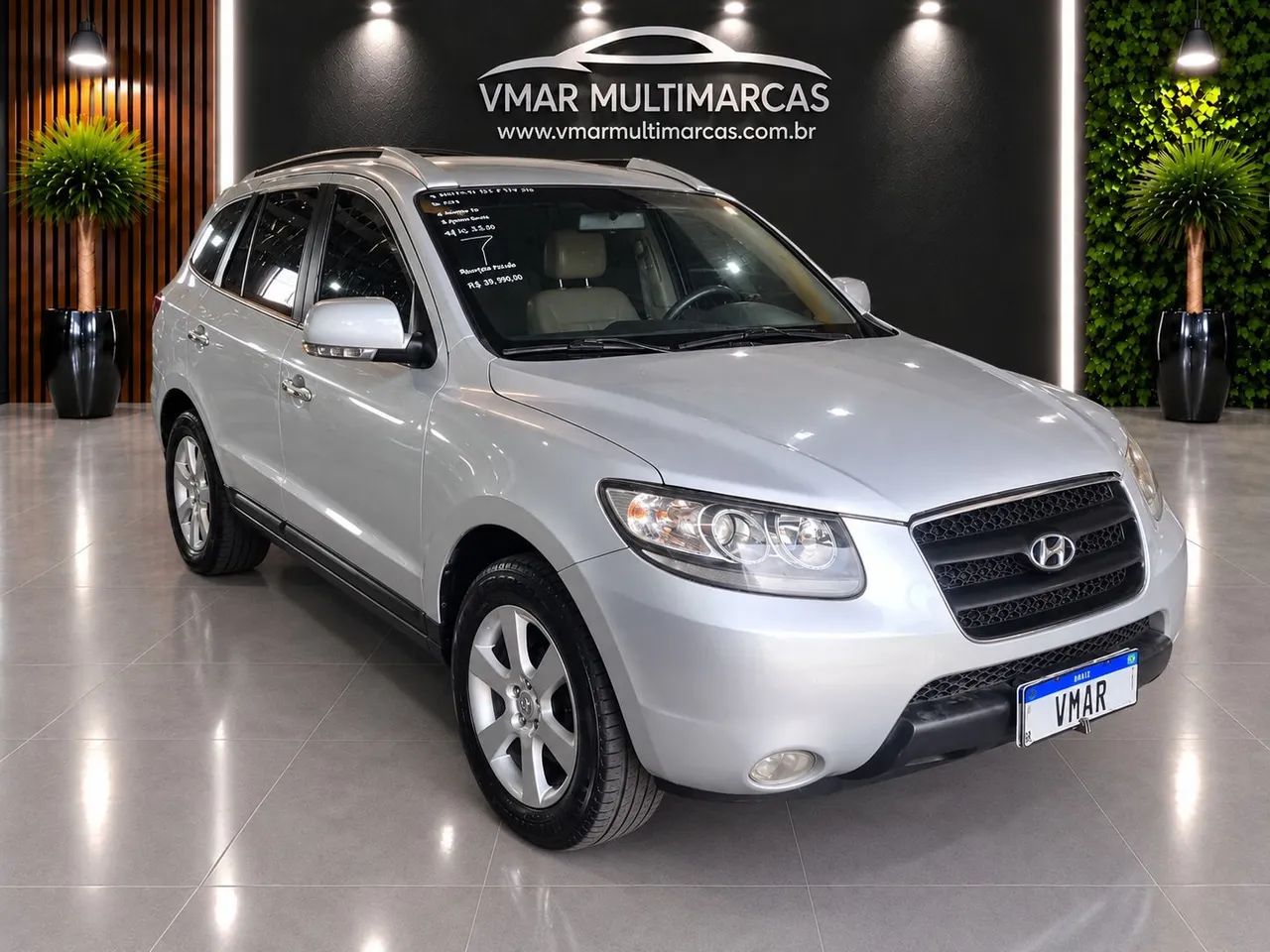 Hyundai Santa Santa Fe GLS 2.7 V6 4x4TipTronic 2009