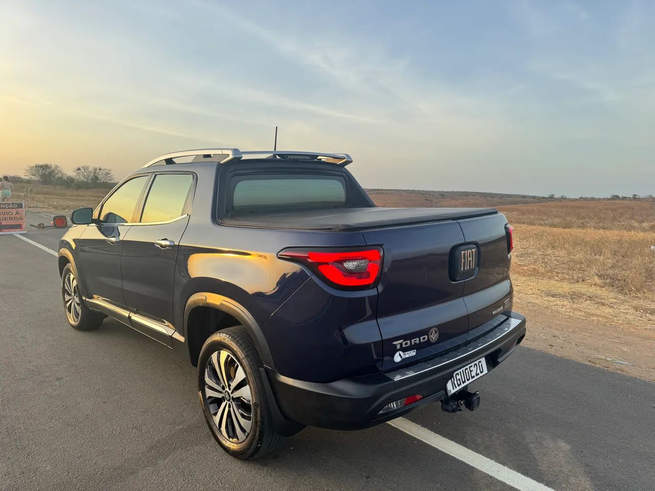 Fiat Toro Volcano 2.0 16V 4X4 TB Diesel Aut. 2025 - Foto 3