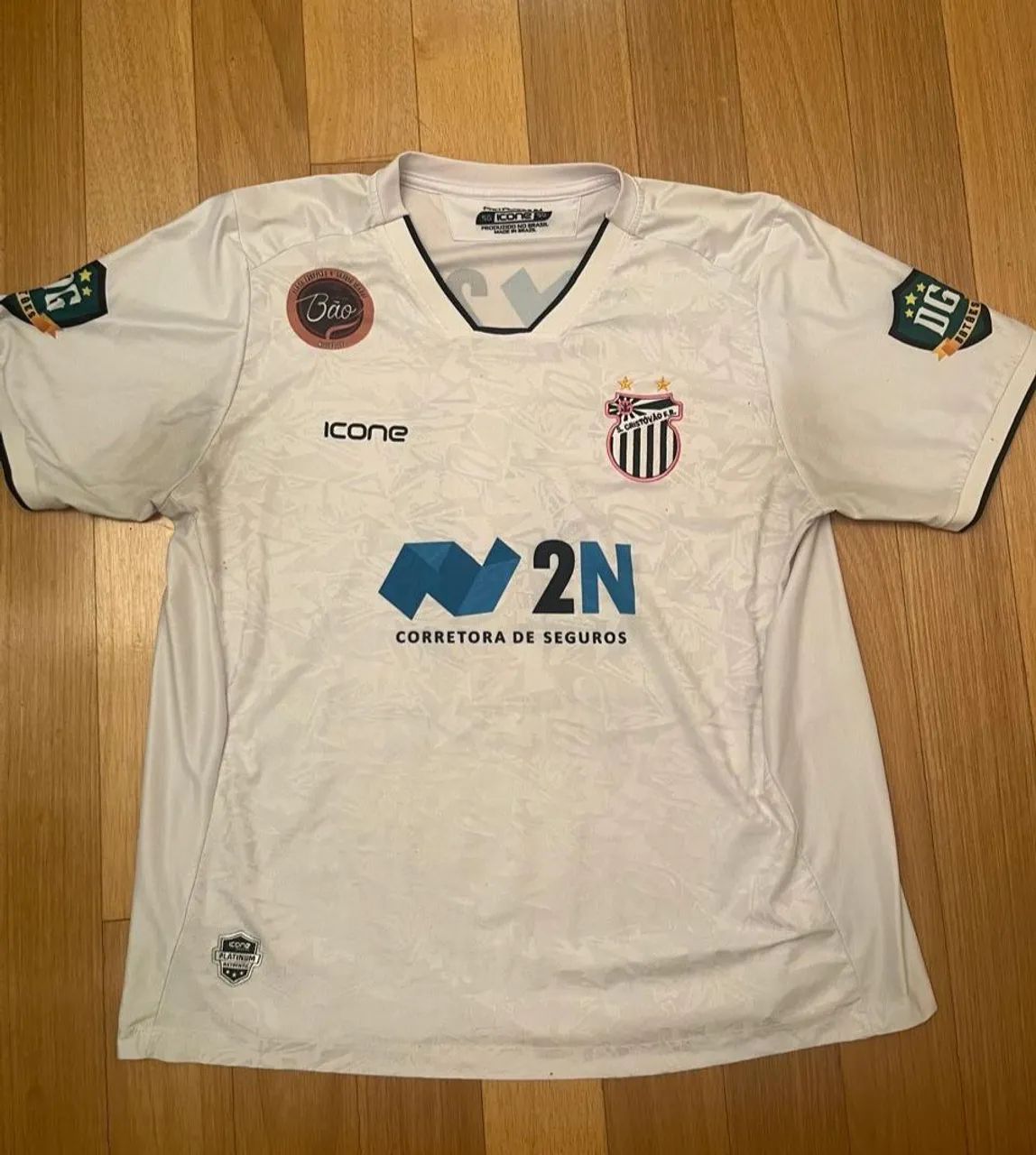 Camisa São Cristóvão - Tamanho 5G