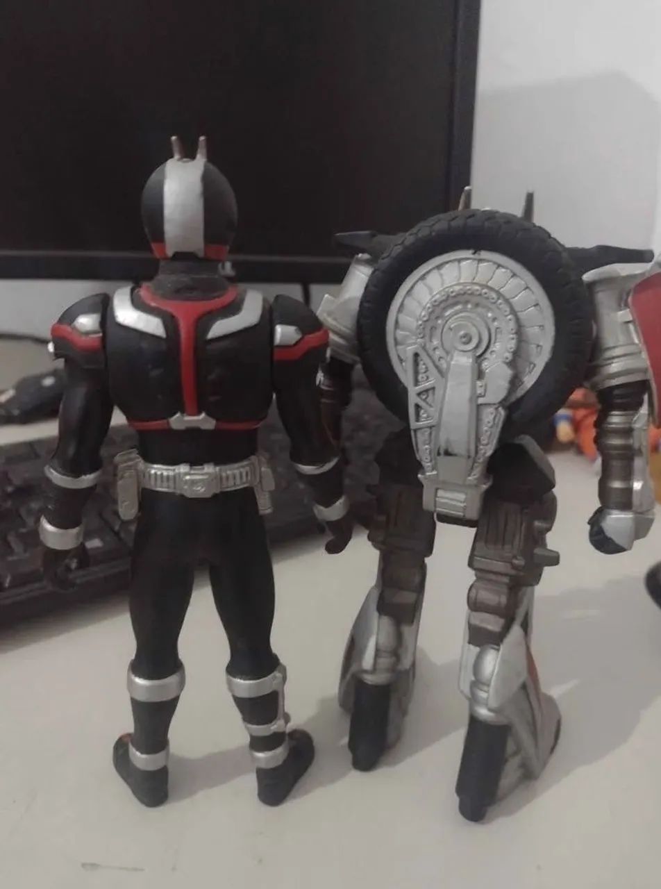 Kamen rider Faiz e Auto Vajin  - Foto 2
