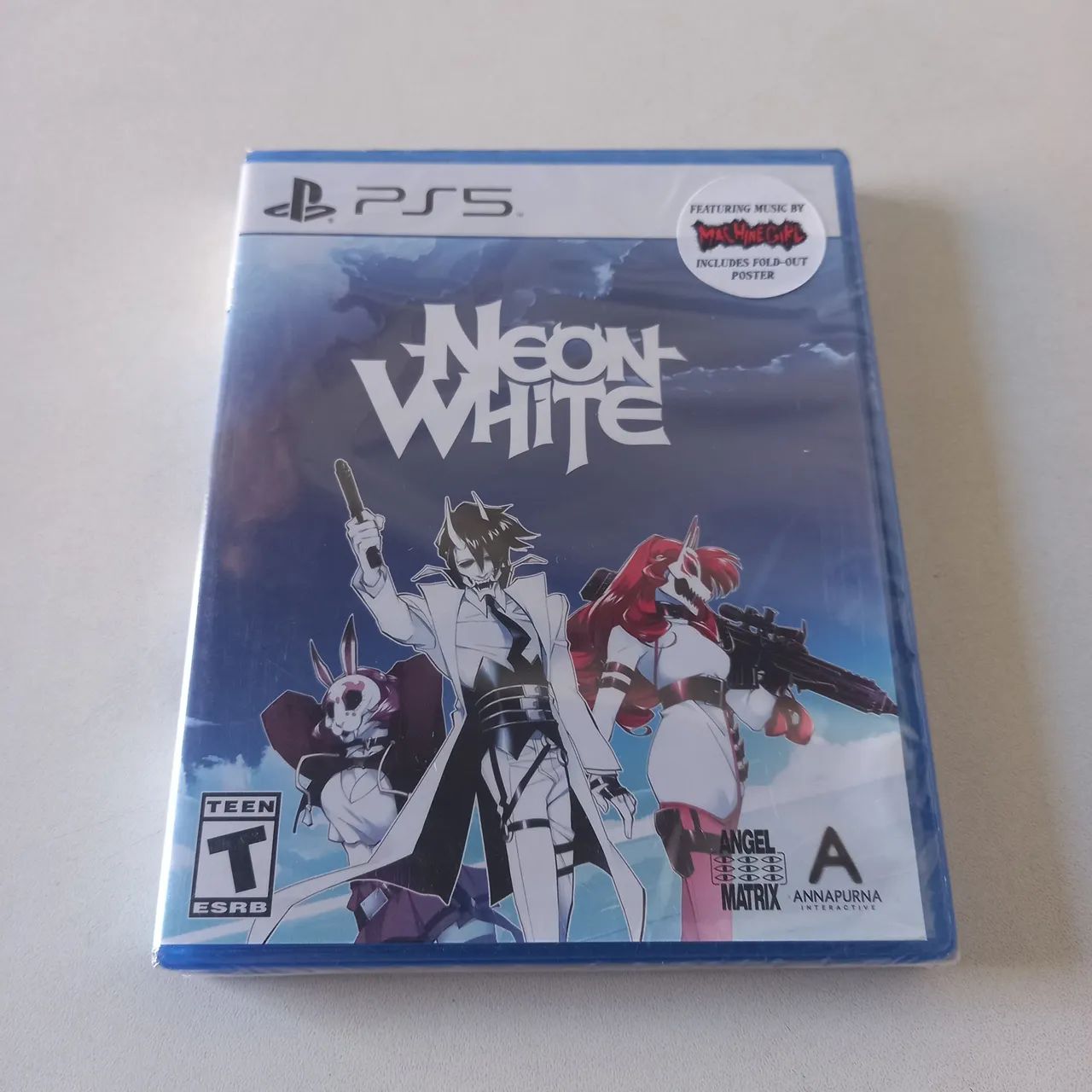 Jogo Ps5 Neon White Lacrado