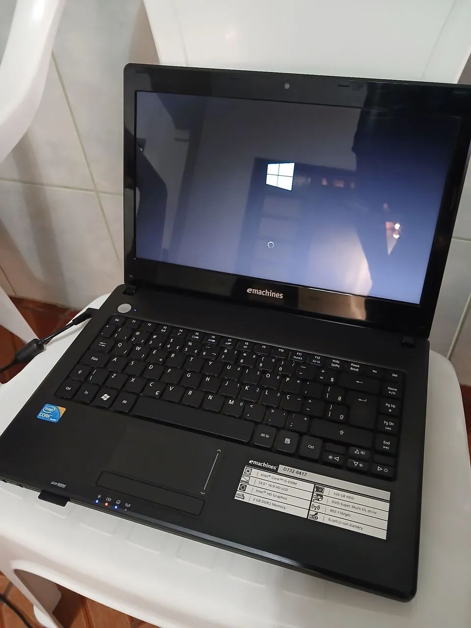 Notebook Intel core i3 à venda - R$ 400,00 - Foto 2