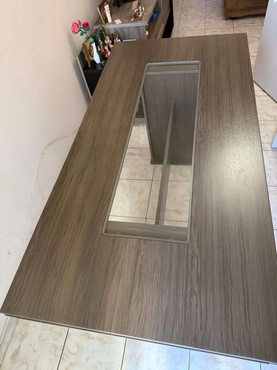 Mesa com 6 cadeiras - Foto 3