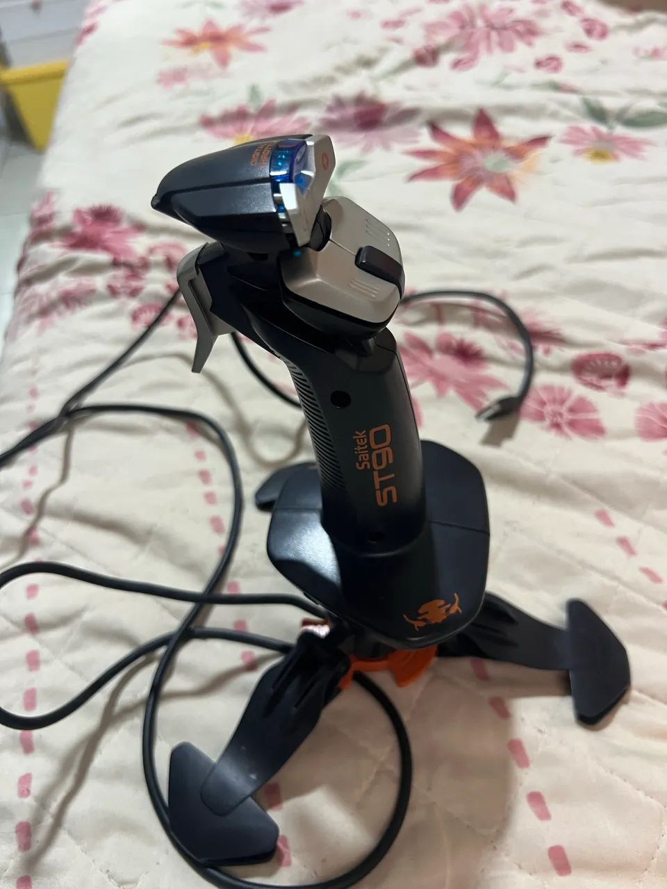Joystick saitek st90 tipo manche - Foto 2