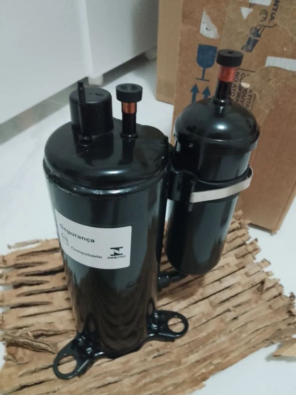 Compressor GMCC inverter 12 mil BTUs  - Foto 3
