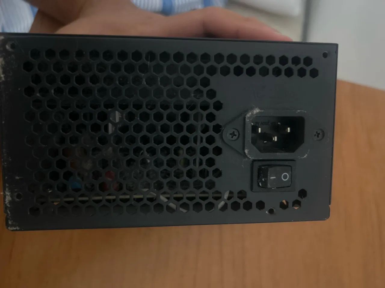 FONTE 350w bluecase - Foto 4