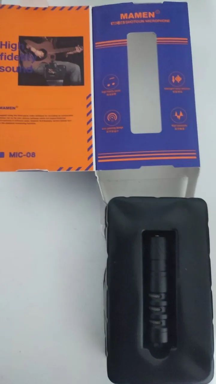 Vendo microfone para filmadora  - Foto 3