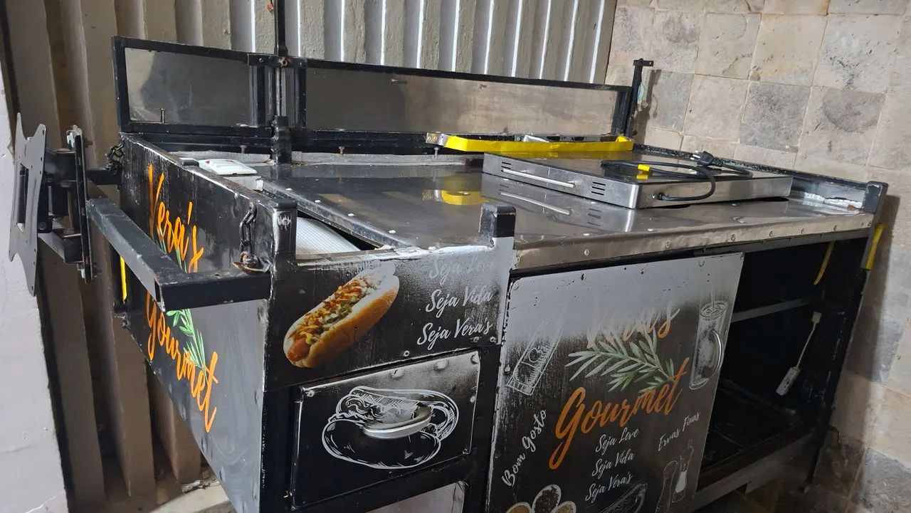 Um carrinho elétrico ( cachorro quente ) ou outro produto. - Foto 4