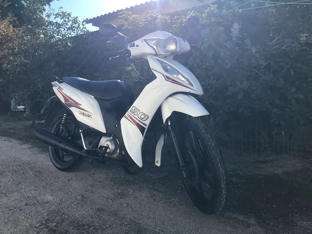 Traxx 50cc aceito trocas 