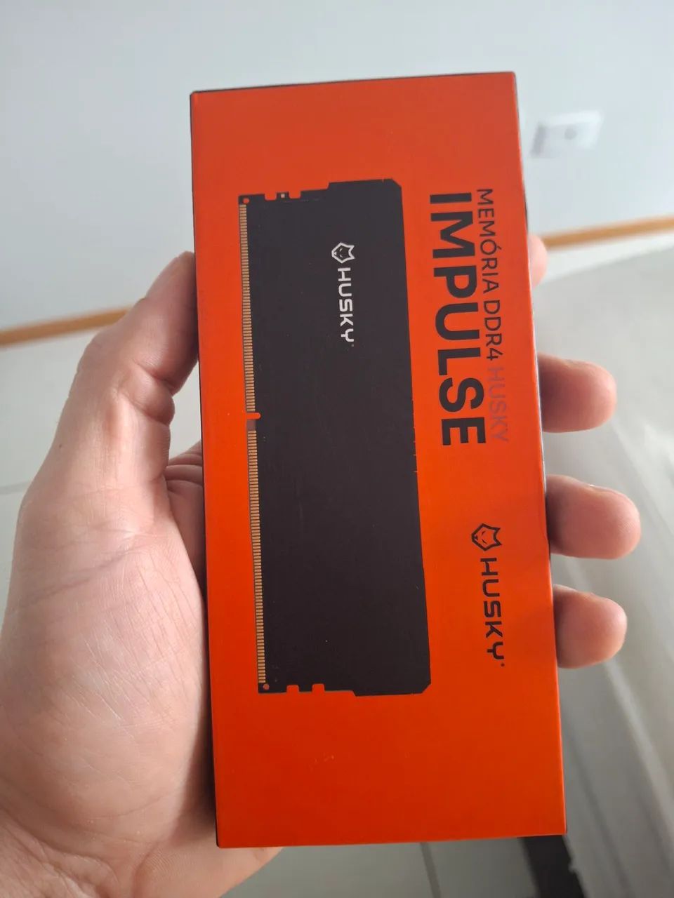 Memória Husky Impulse 8GB 3200mhz lacrada