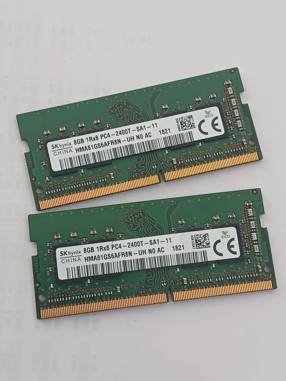 Memória RAM Notebook 16gb (2x8) 2400t - Foto 3