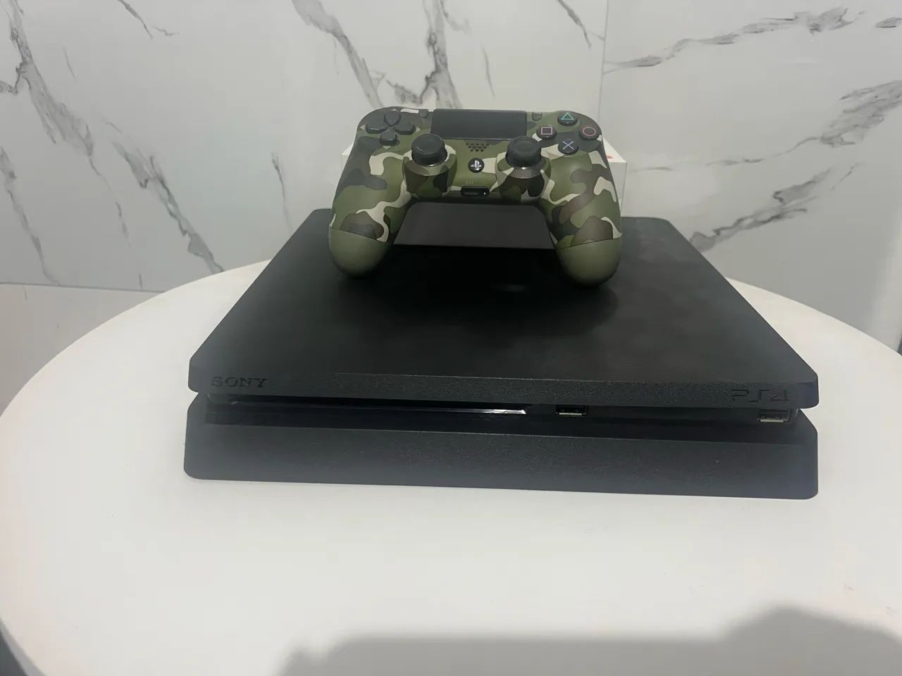 Ps4 Slim Com Lacre - Foto 2