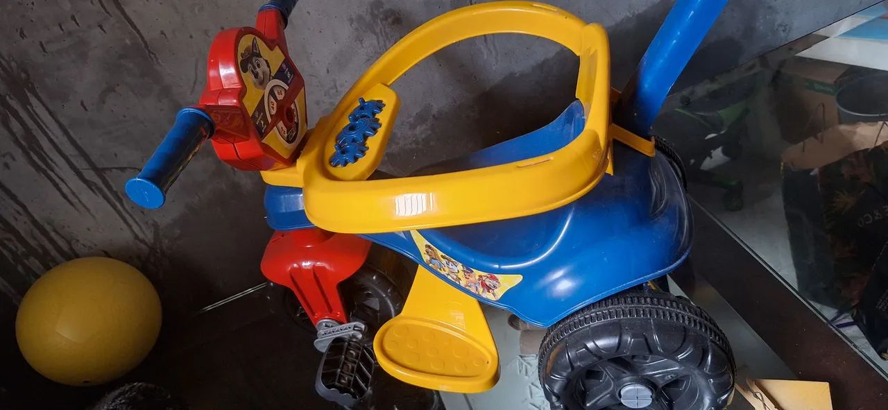 Motoca de bebe