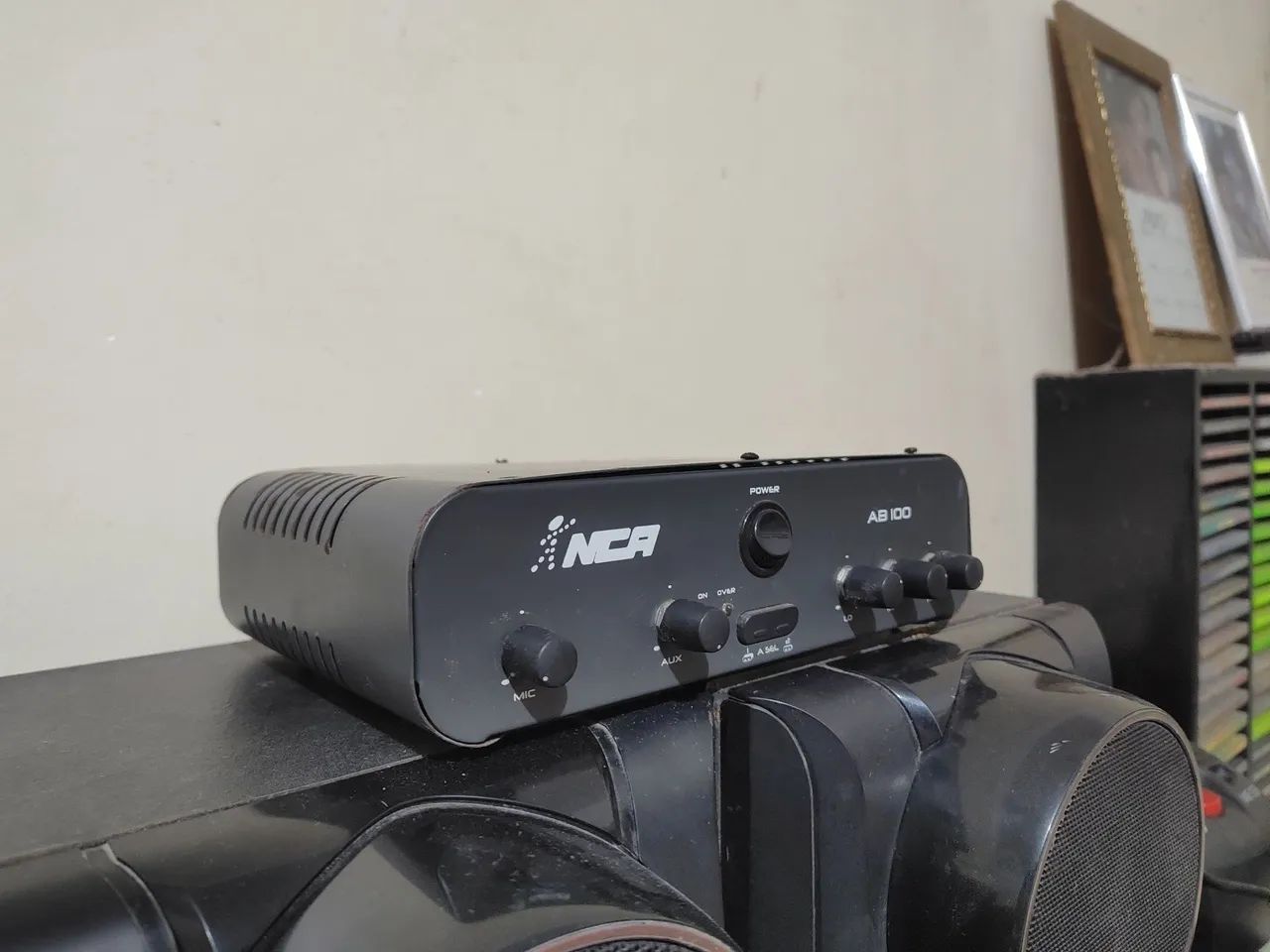 Amplificador NCA AB-100 - Foto 4
