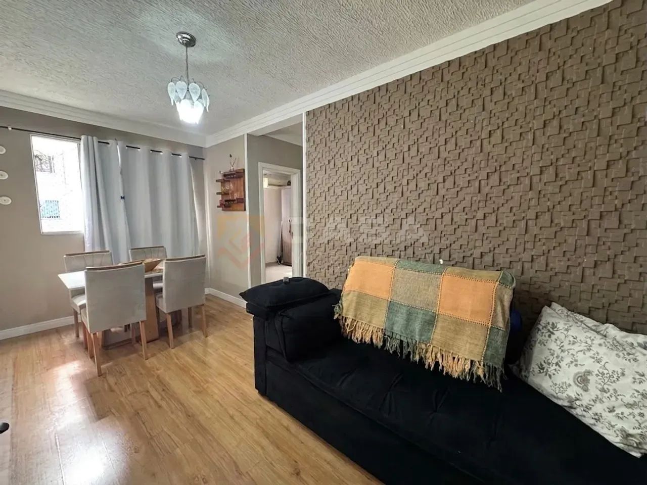 Oportunidade! Apartamento 2 Quartos Térreo em Colina