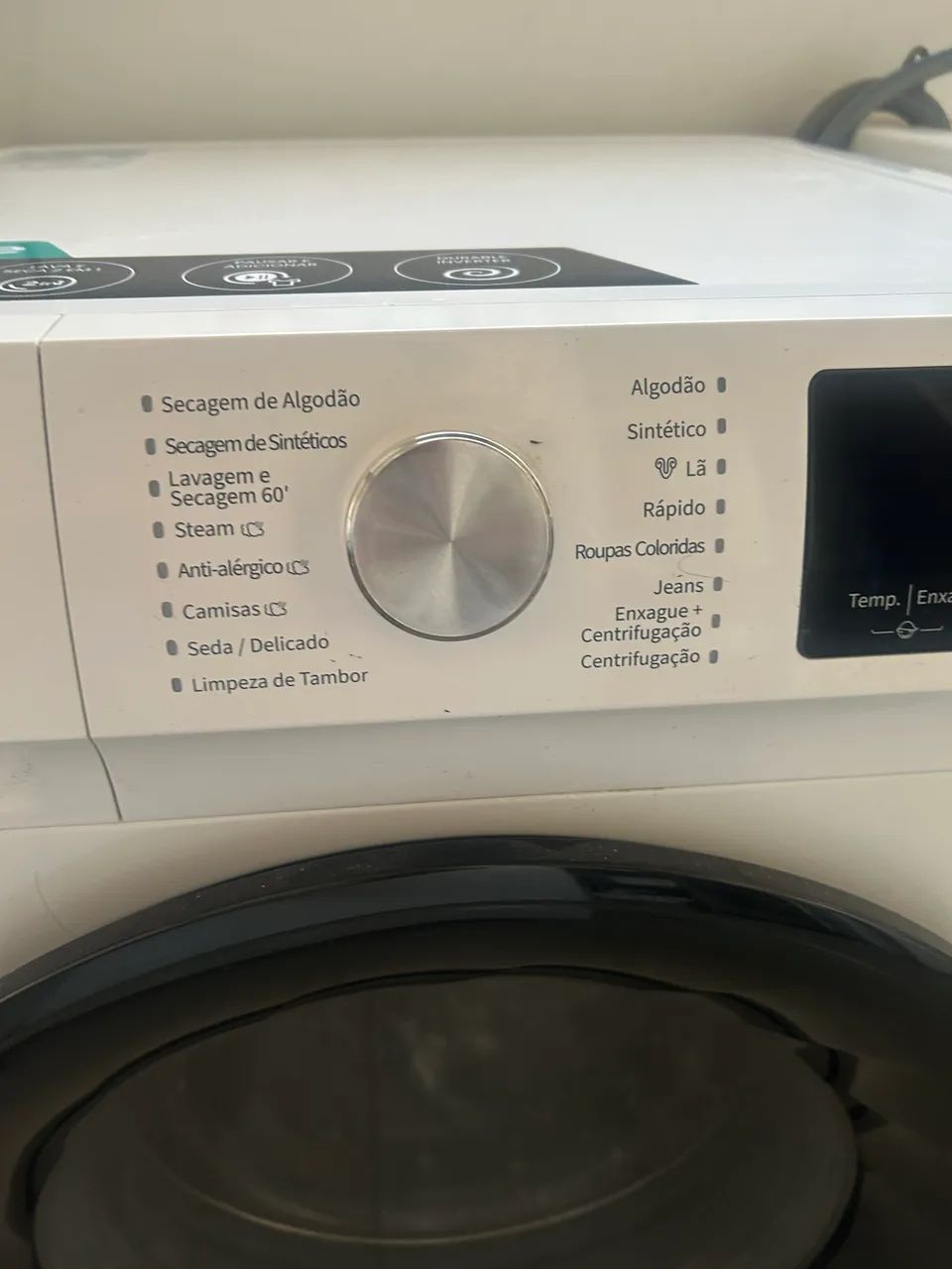 Lava e seca hisense inverter 13kg - Foto 5