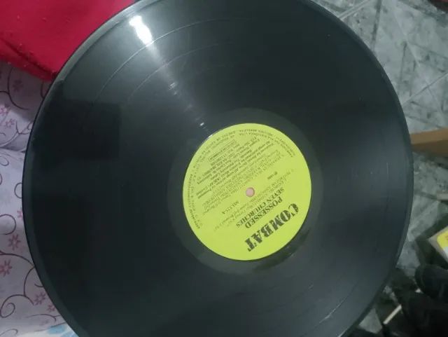 POSSESSED - SEVEN CHURCHES - LP VINIL - Foto 5