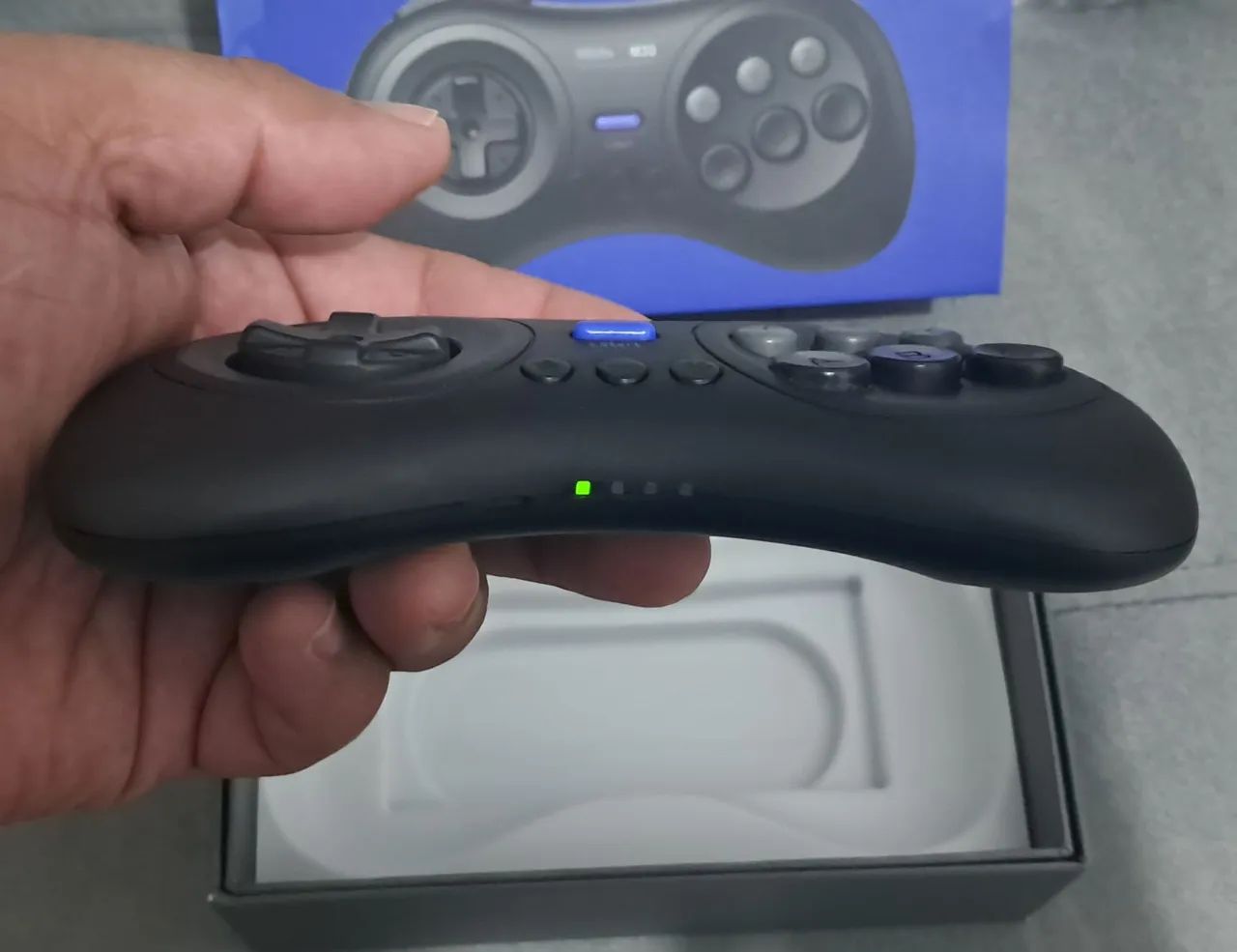 Controle 8bitdo M30 Bluetooth  - Foto 3