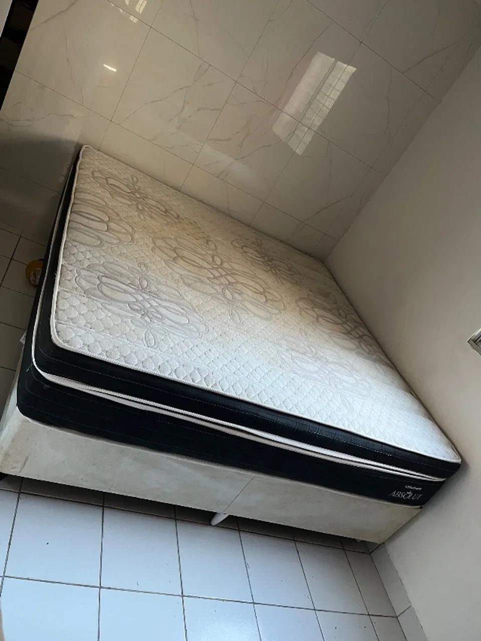 Cama King Ortobom 