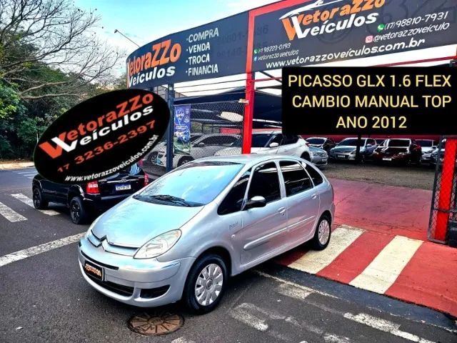 Citroën Xsara Xsara Picasso GLX 1.6/ 1.6 Flex 16V 2012