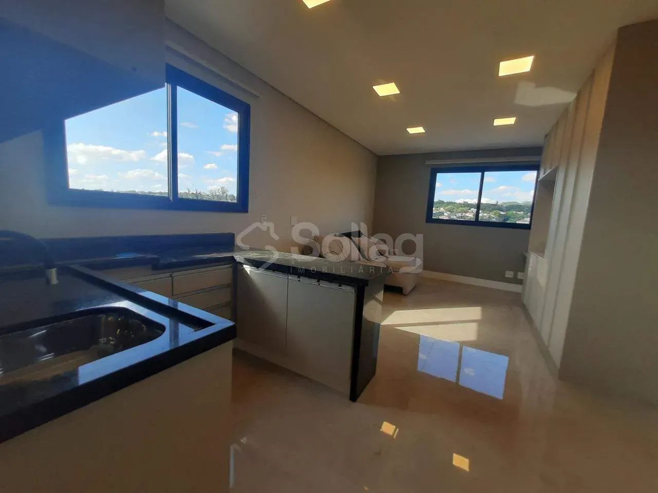 Studio para aluguel, 1 quarto, 1 vaga, Centro - Vinhedo/SP - Foto 2