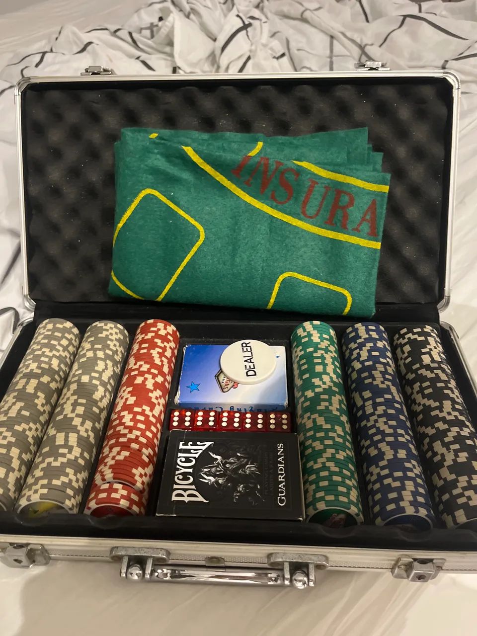 Maleta de poker 