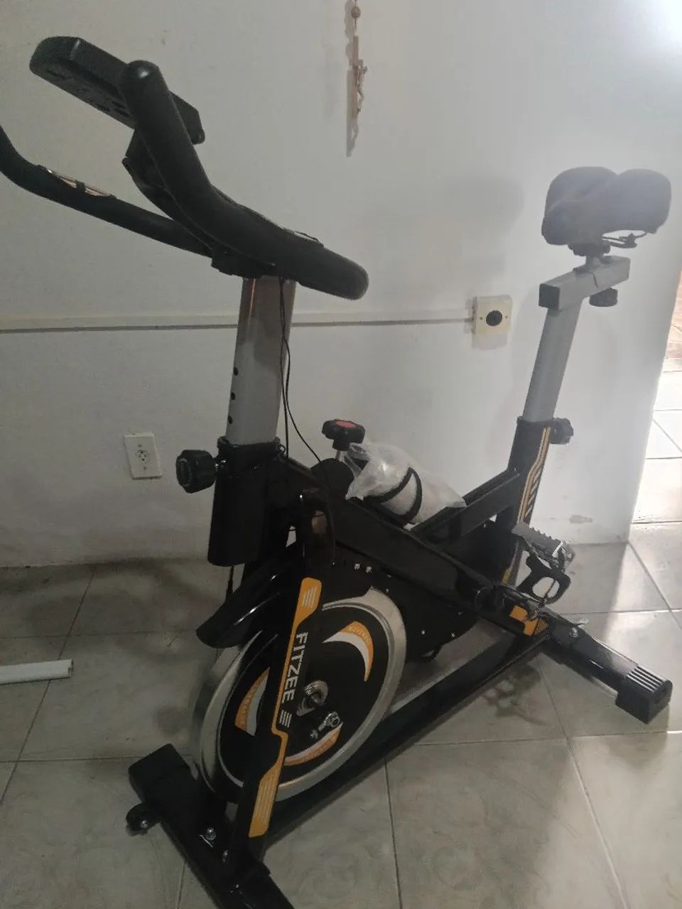 Bicicleta ergométrica zero  - Foto 3