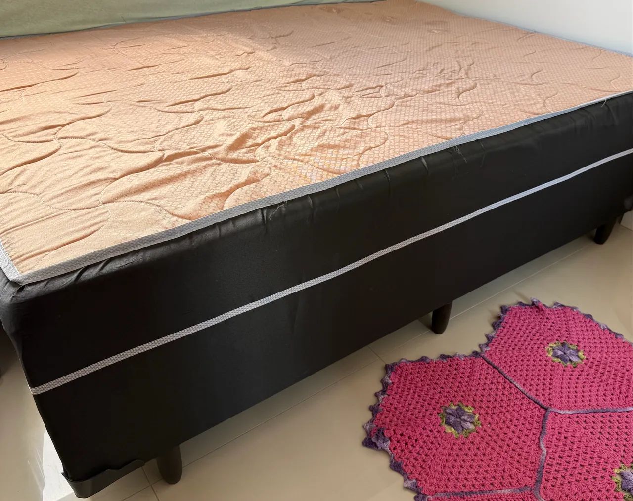 CAMA BOX (PRATICAMENTE NOVA) - Foto 5