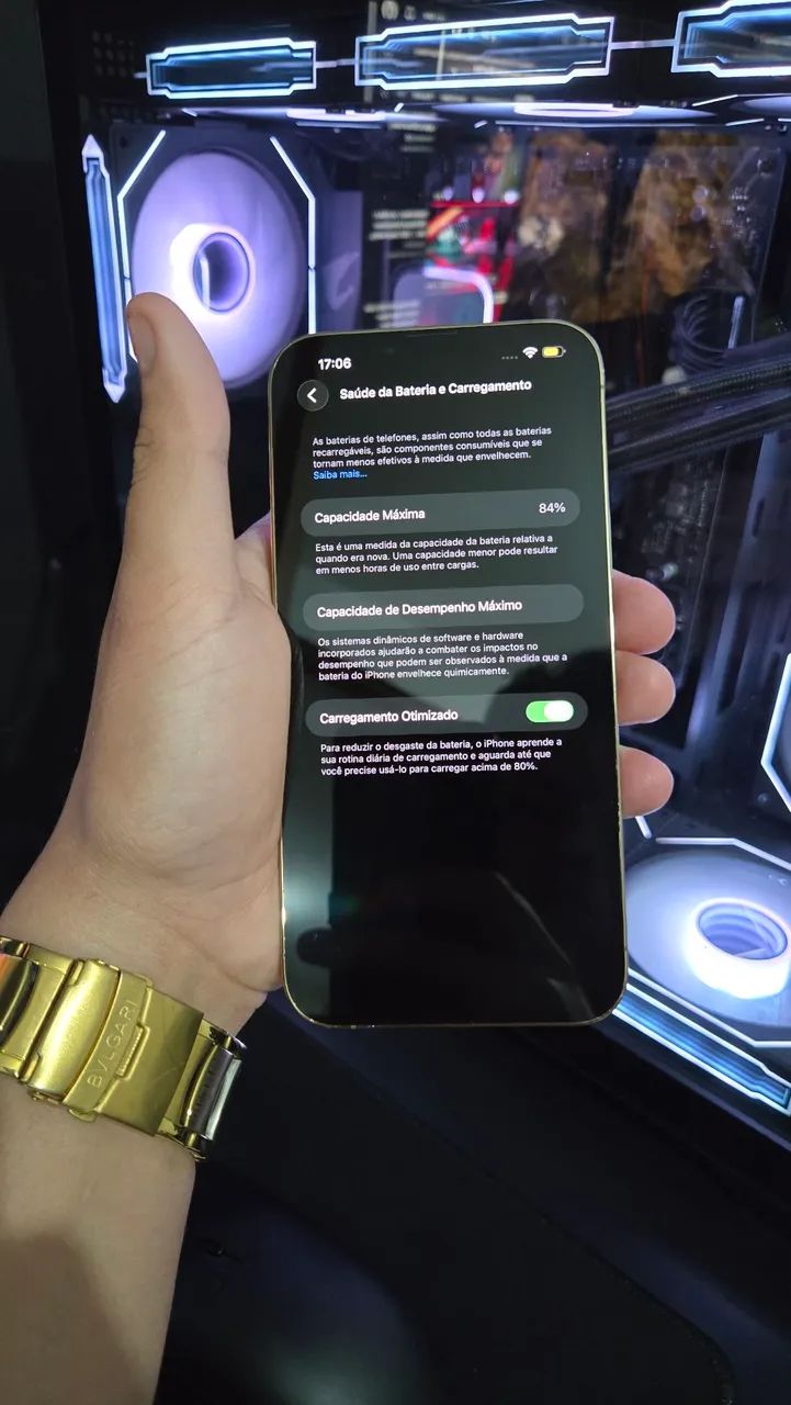 IPHONE 13 PRO MAX 1 TERA 84%BATERIA IMPECÁVEL - Foto 5
